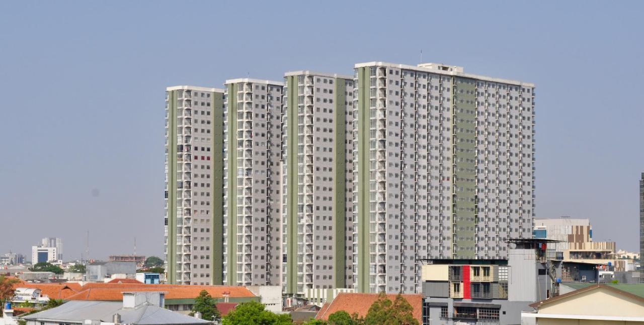 Apartment Grand Asia Afrika Mustang Bandung Exterior photo